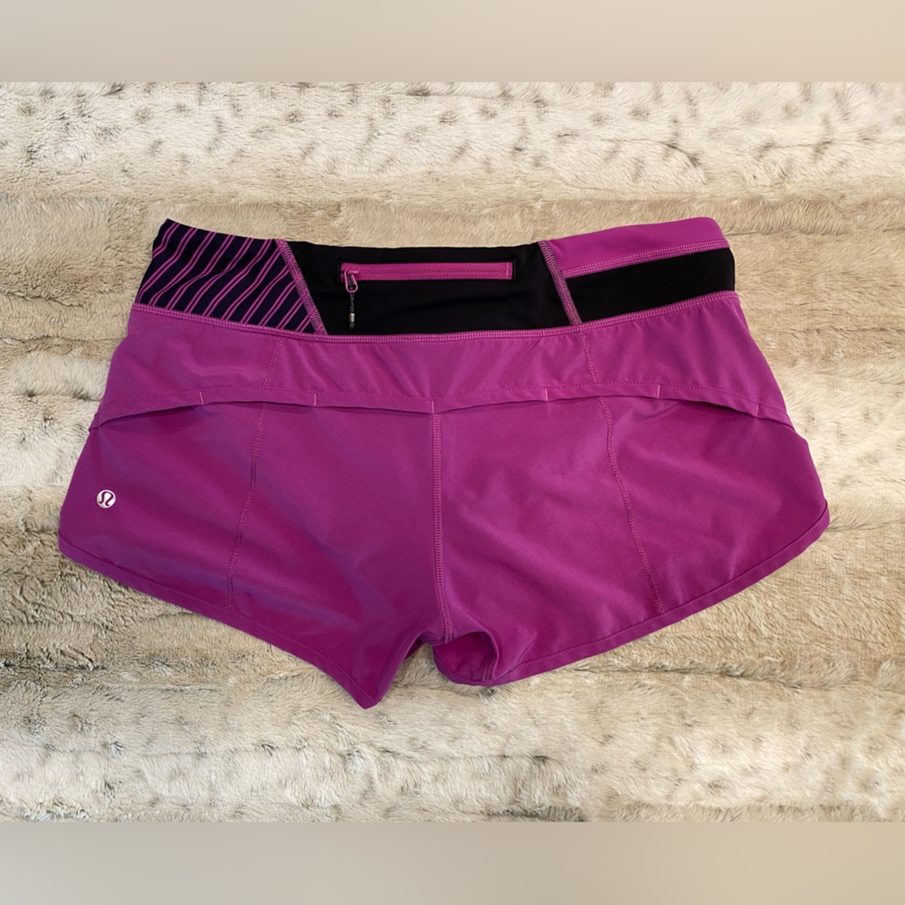Lululemon Run: Speed Short * 4-way Stretch Ultra Violet - Picture 4 of 14